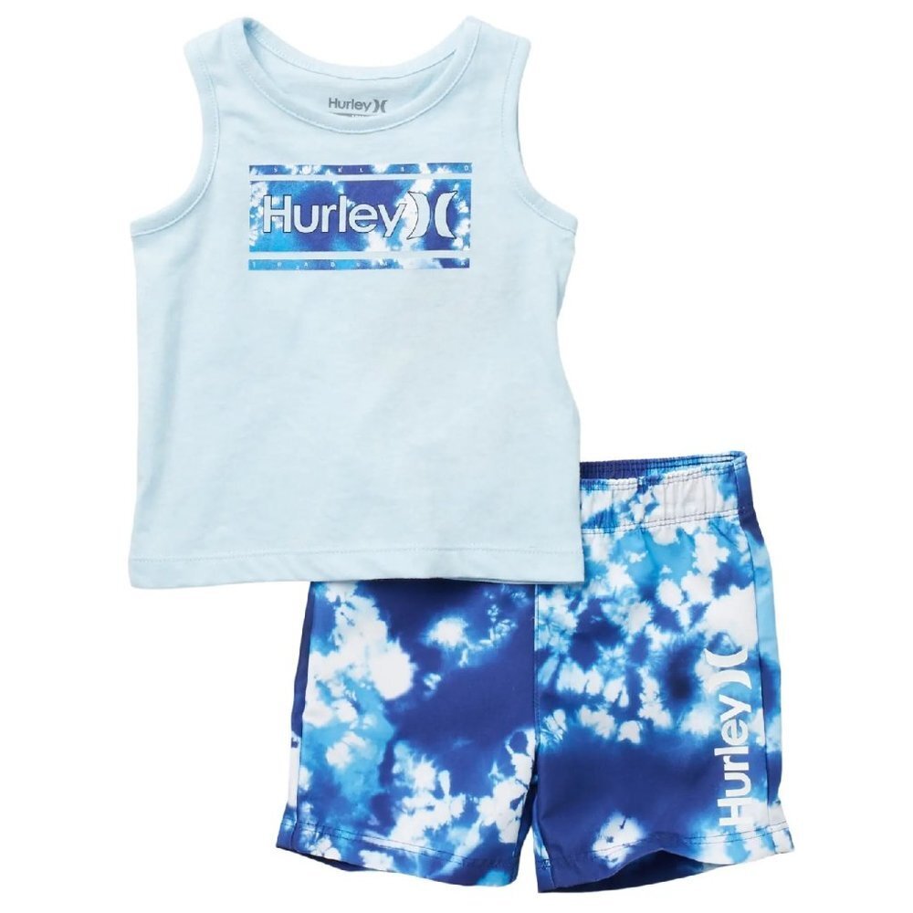 HURLEY Dri-fit Logo Tank & Short Set